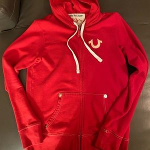 Men’s True Religion Hooded Zip Up